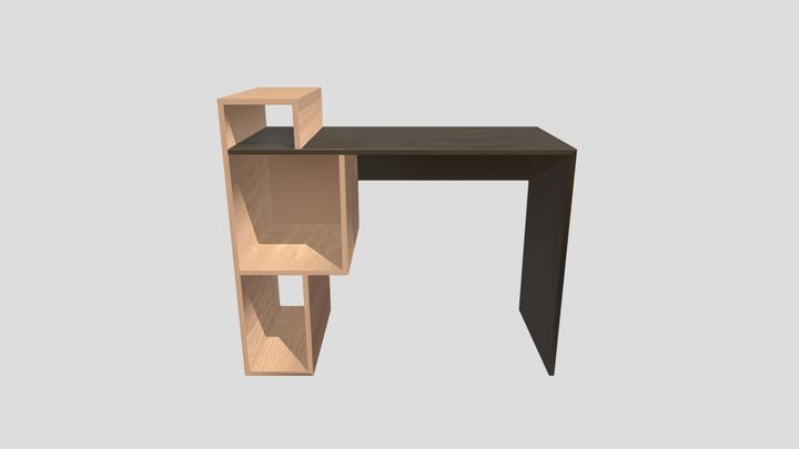 Desk – Kostenloses 3D-Modell STL