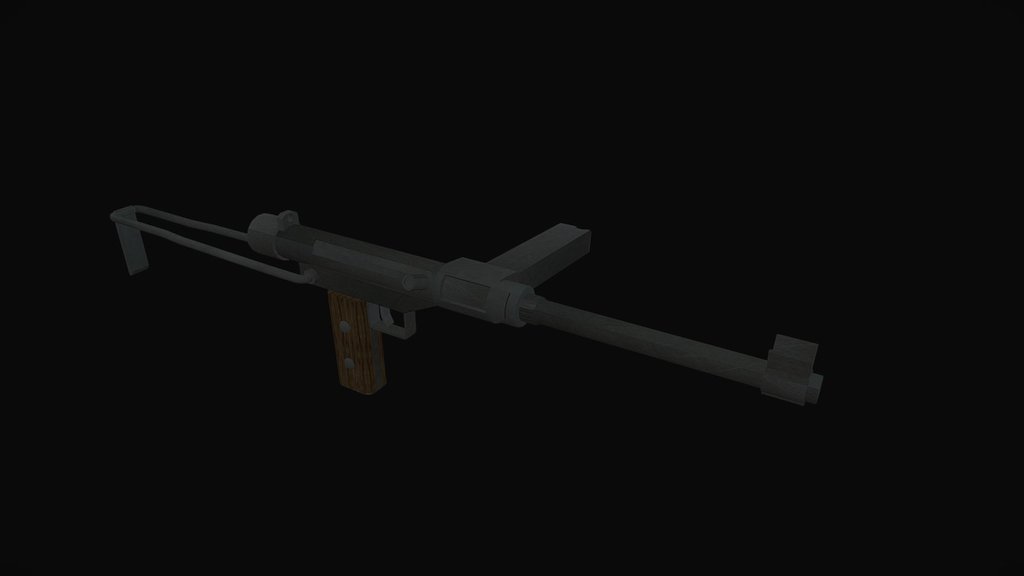 Karchast IA-71 Sub-machinegun