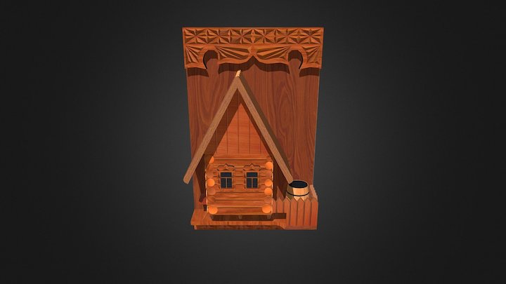 Match Keeper House 3D Model