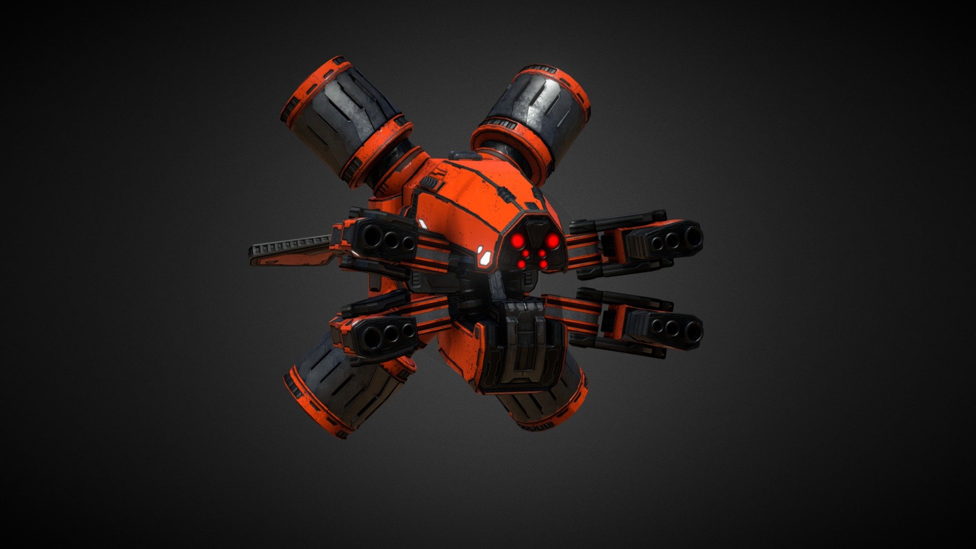 MOTHERGUNSHIP - Housefly