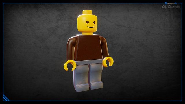 Lego – Kostenloses 3D-Modell STL