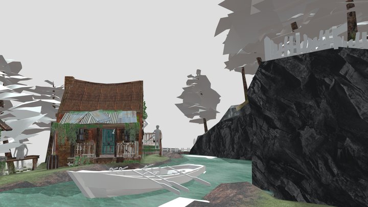 1VFXn25_VanAsten_Maarten_Model_voormodelnfbx 3D Model