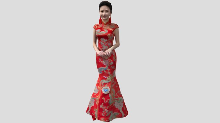 China – Qipao or Cheongsam - wedding dress