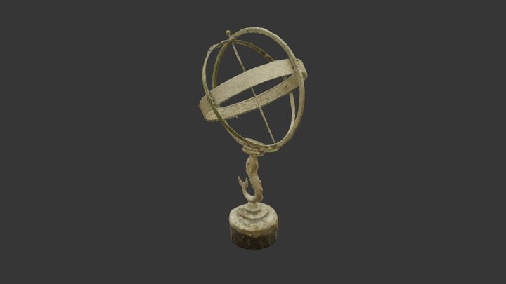 Zonnewijzer 3D Model