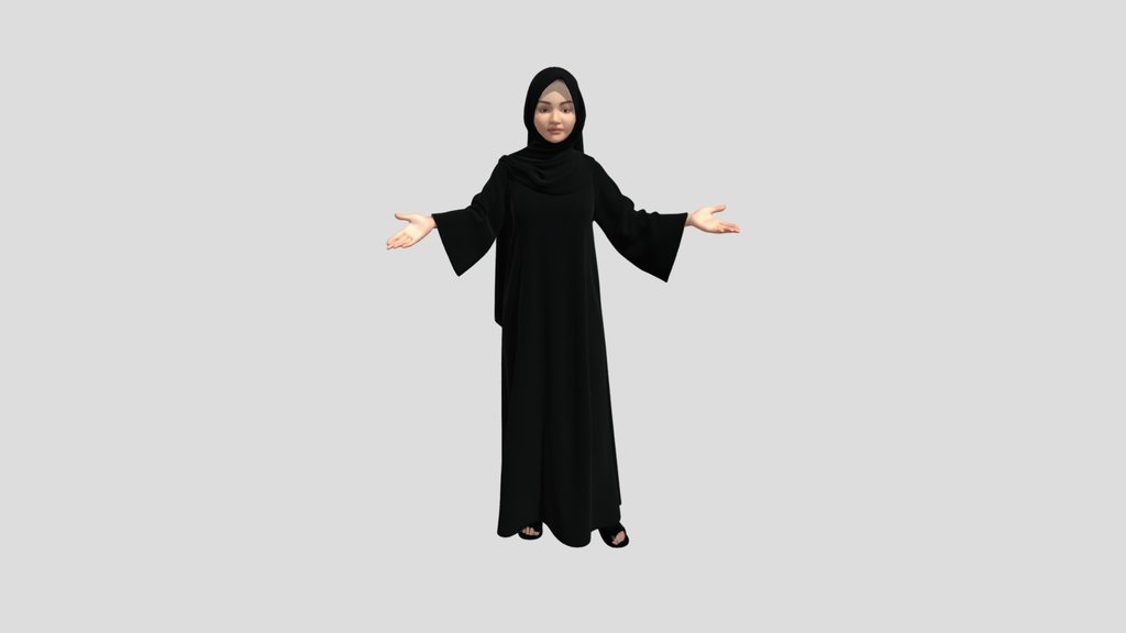 Arabic lady