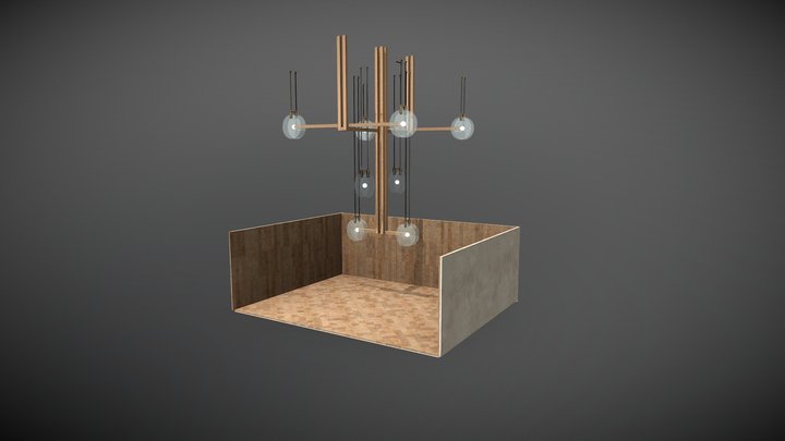 Campamento 02 3D Model