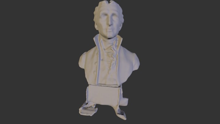 James Monroe Bust  3D Model