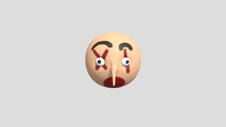weird uncle al 3D Model