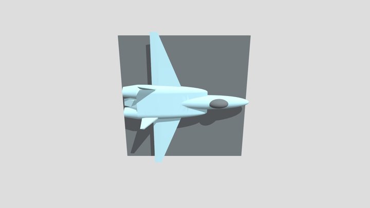 Avion 3D Model