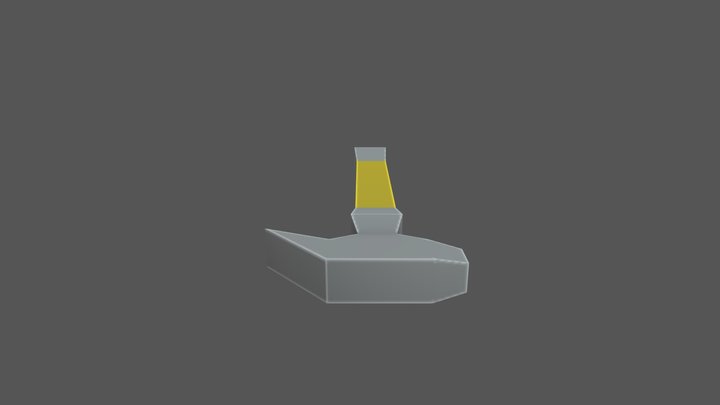 Tactics, Tea, and Tentacles - Hammer – Free 3D Model STL