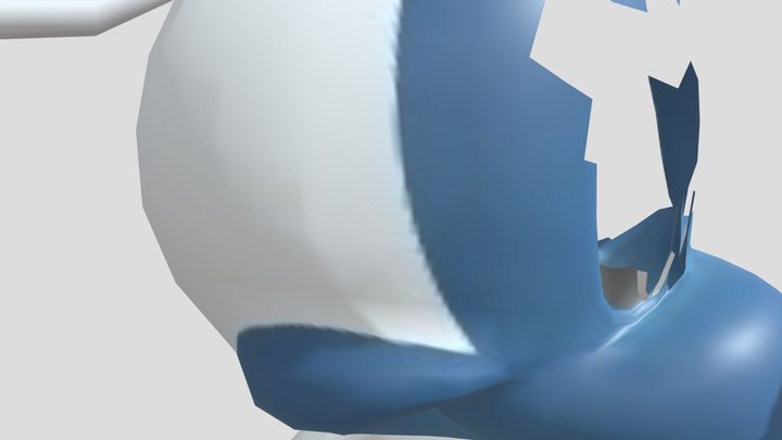 DED Photo Negative Mickey 3D Model