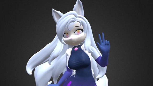 Kyanna 3D Model
