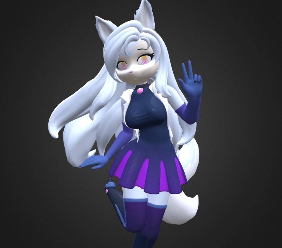 Kyanna - 3D model by NoxSeban [d1c53ae] - Sketchfab