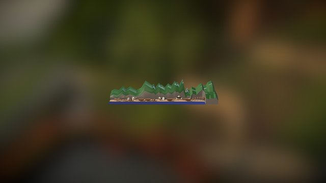 Level Design Quixot 3D Model