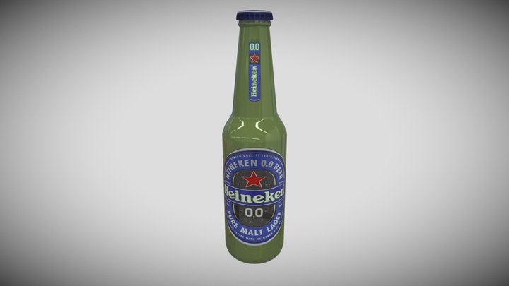 Heineken 3D Model