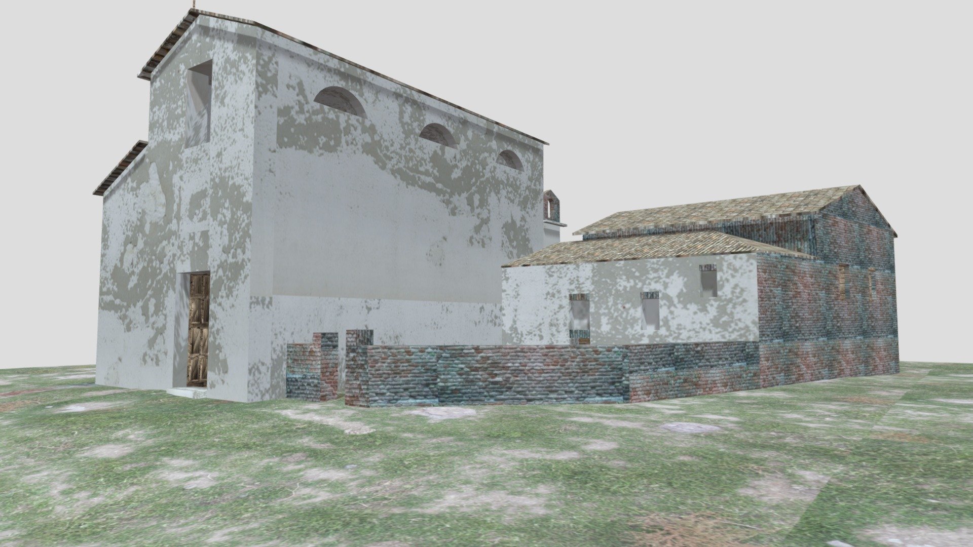 Modello 3D per VR