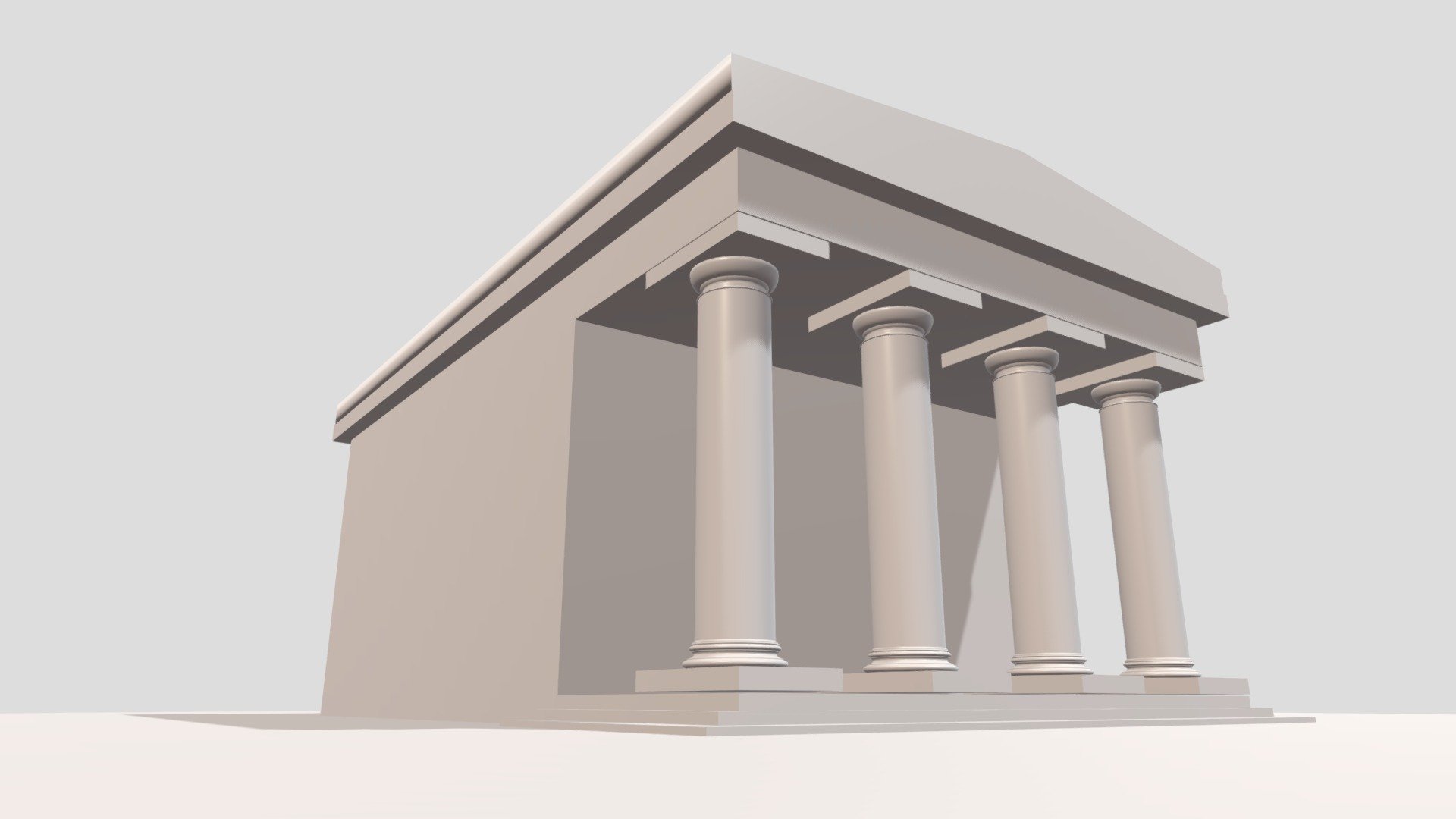 Week3: Doric Pillar