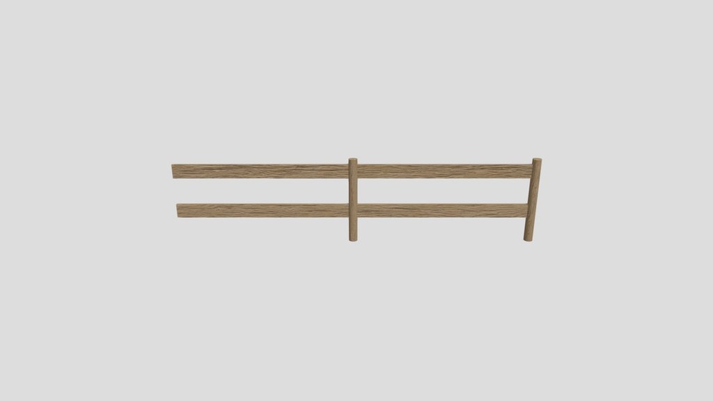 Simple Wooden Fence