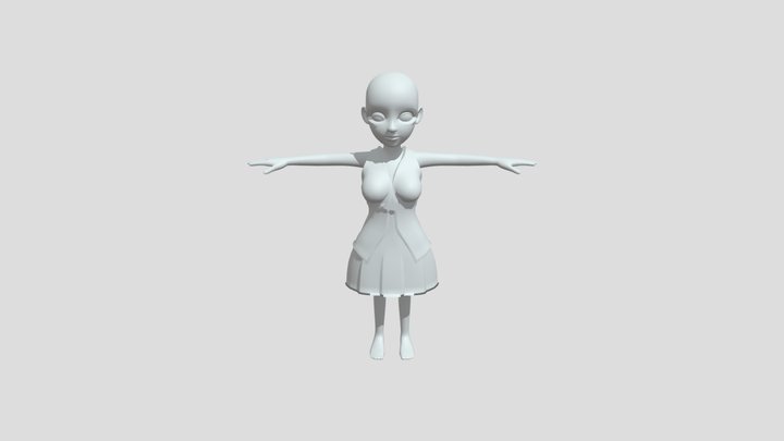 Dress 3D Model