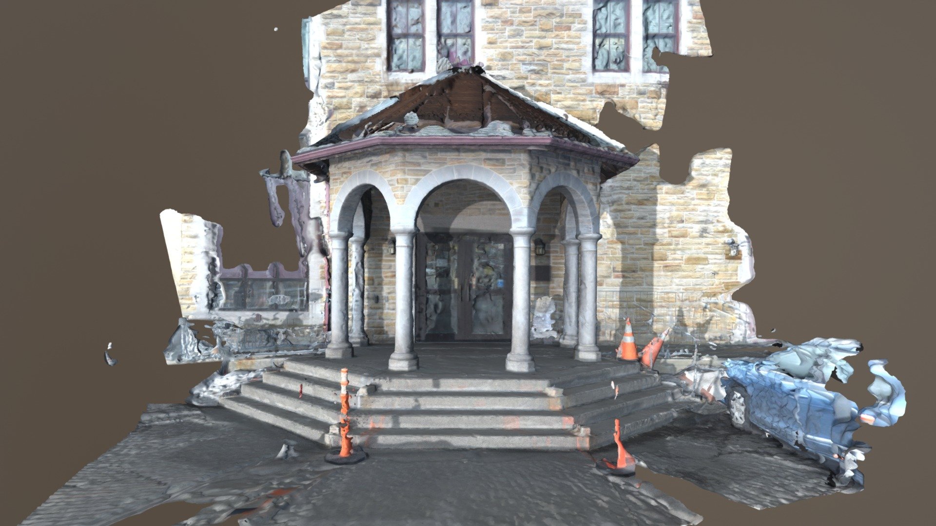 North Entrance - Patrick Bustin