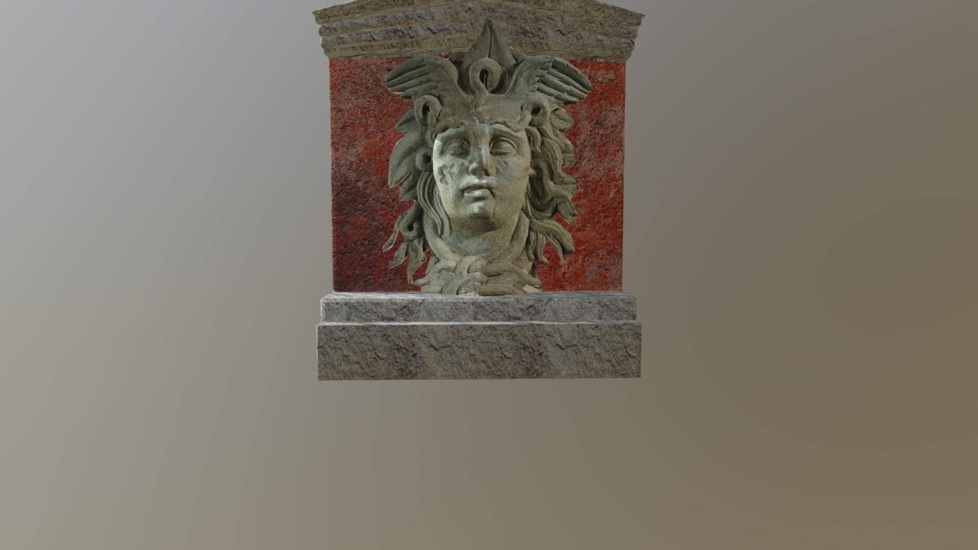 Arpi, testa Medusaq
