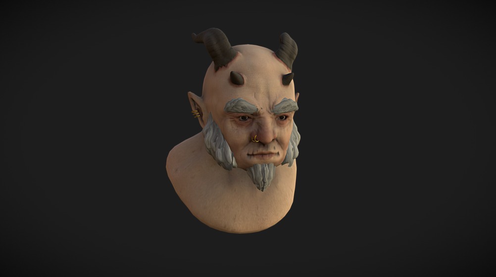 Satyr - 3D model by MadArtist (@ElKagaru) [d1c606c] - Sketchfab