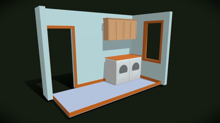 FullRoom1 3D Model