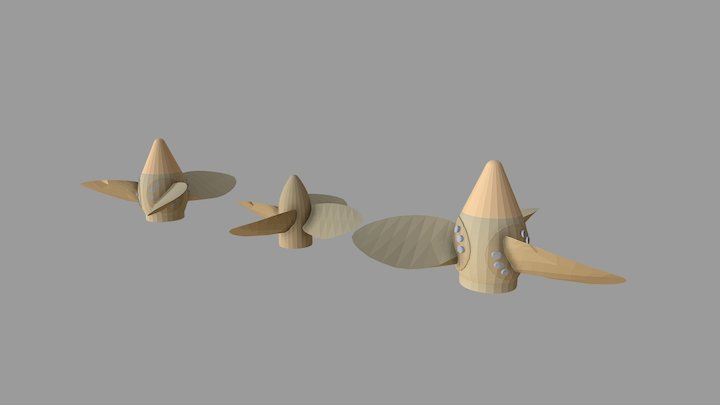 Titanic's propeller 3D Model