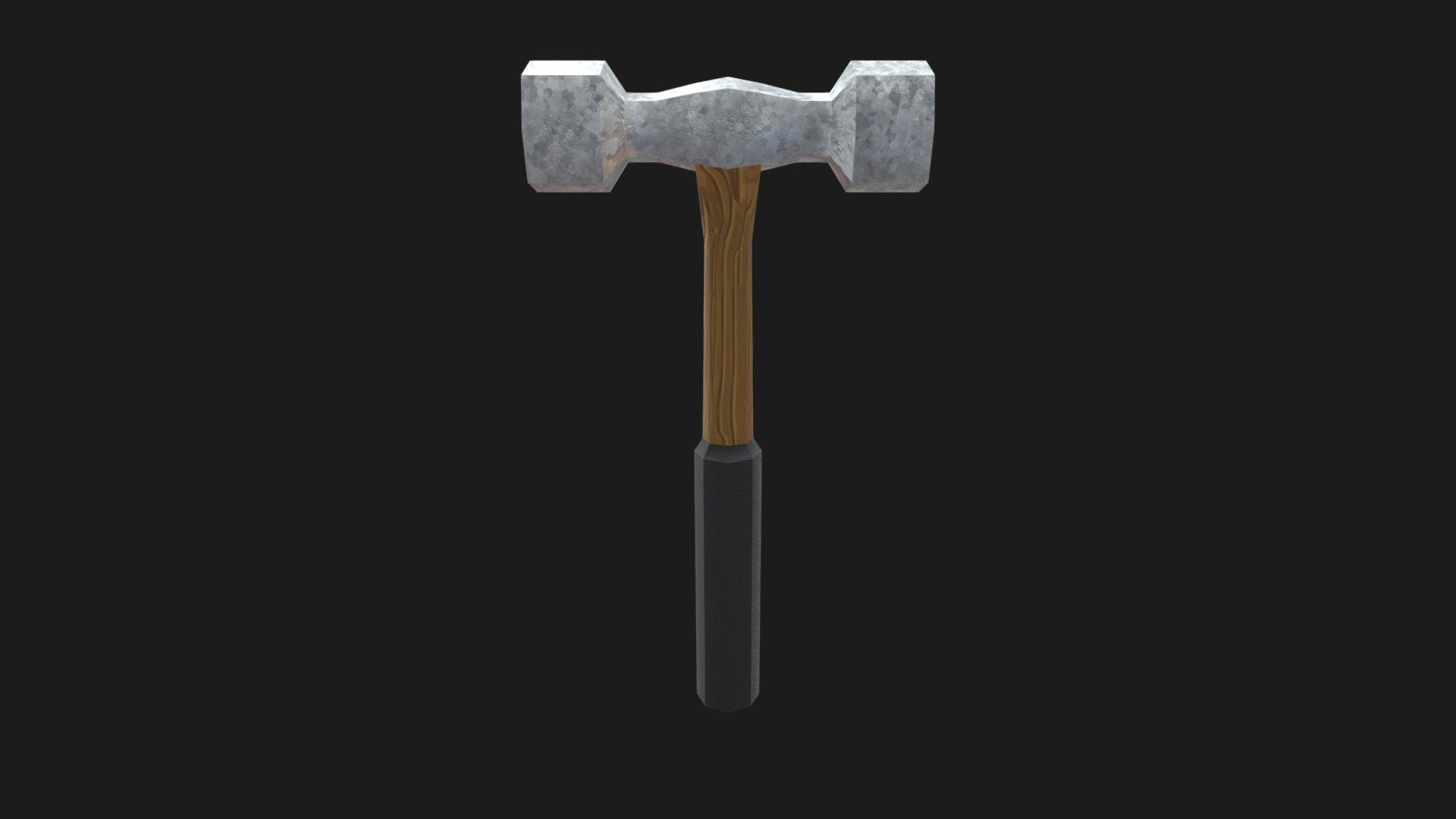 hammer texture Download Free 3D model by nicktanner5 [d1c6ddb