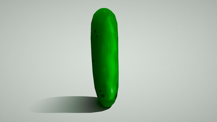 Pickle 3D Model