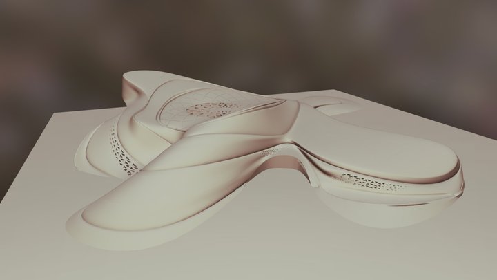 Harmony House 3D Model