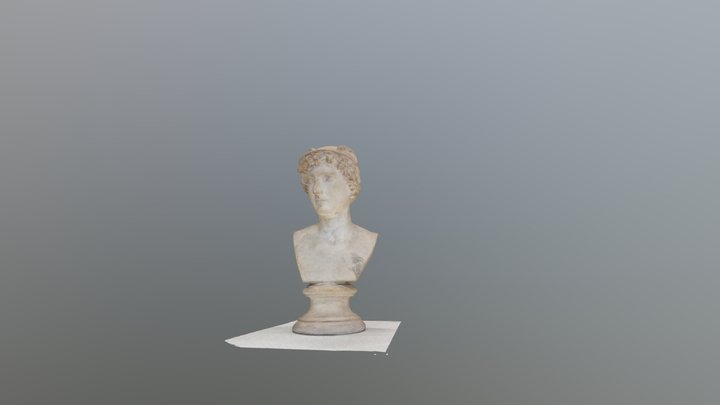 Hermes 3D Model