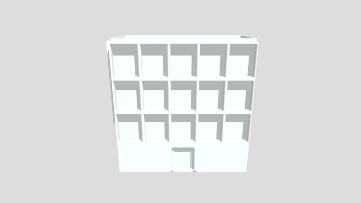 INGSOC Slum Building – Free 3D Model STL