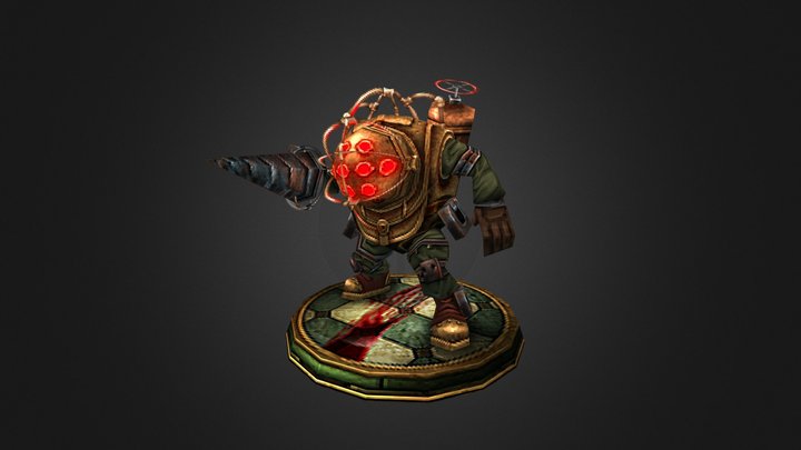 BigDaddy 3D Model