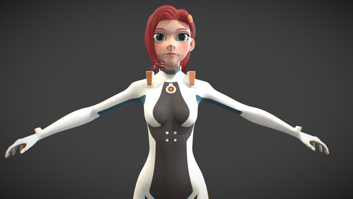 TestKerja_StudioSavana_(Character) 3D Model