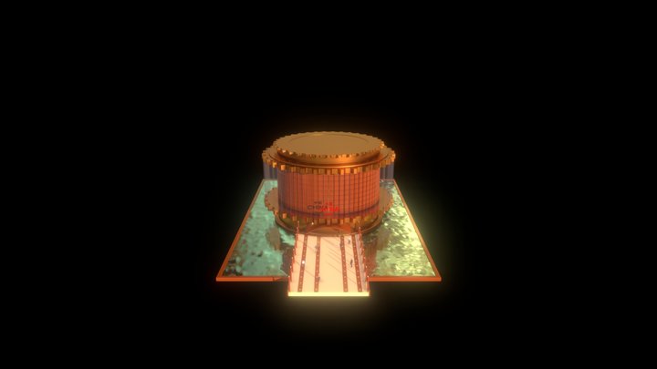 Expo2020 China Pavillion 3D Model