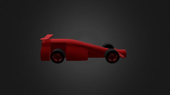 F1 Car Levi Pleitez 3D Model