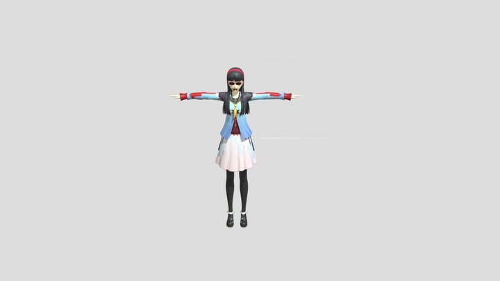 Persona4 3D models - Sketchfab