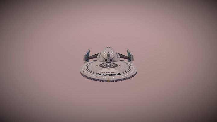 Ark royal class 3D Model