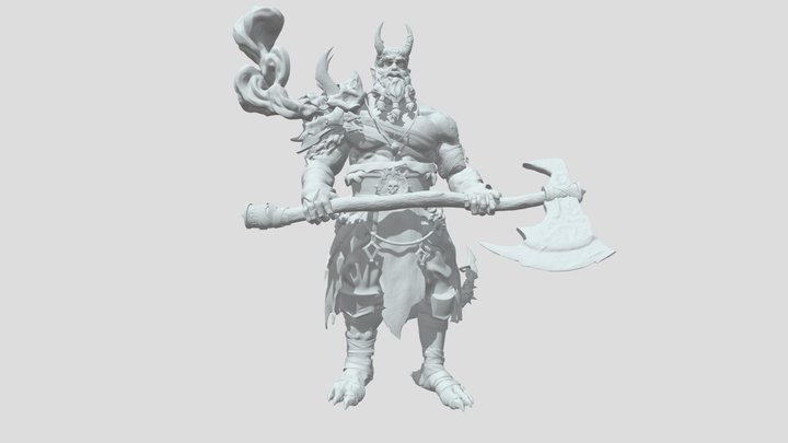 Character concept 3D Model
