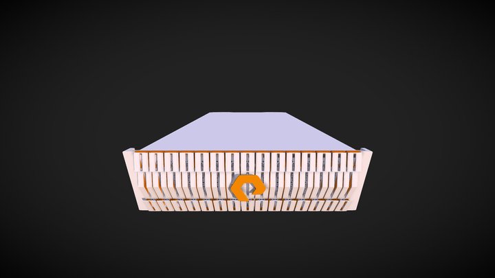 Flashblade model 3D Model