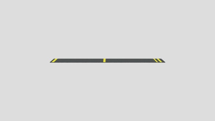 MAG Double Yellow Dash Yellow Five Half – Modello 3D gratuito STL