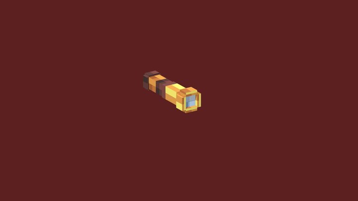 Spyglass 3D Model
