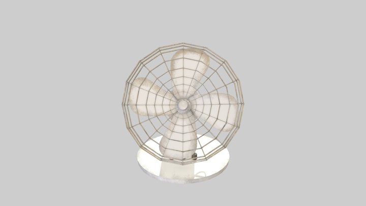 fan1 3D Model