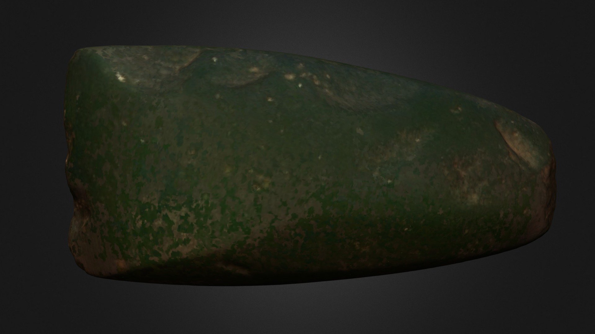Groundstone Adze - 3D model by Lakehead Anthropology ...