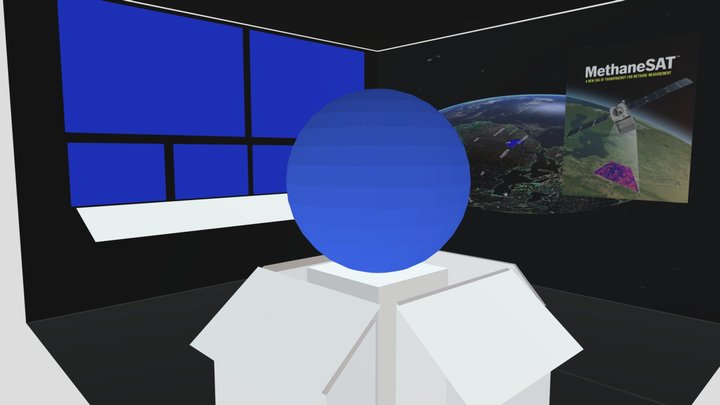 EDF_Globe_ROUGH_Layout 3D Model
