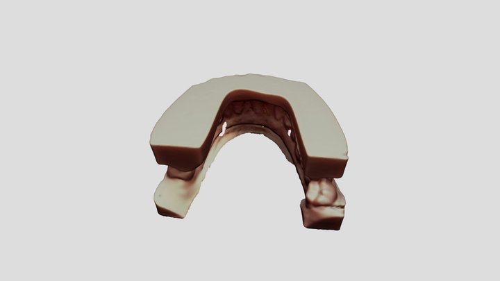 MisaZubyOboje 3D Model