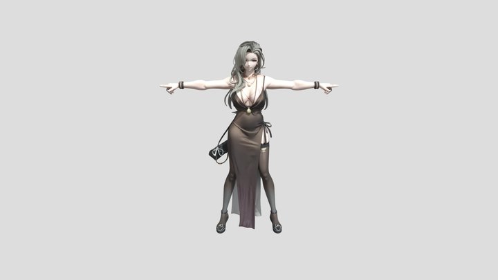 Elegant Allure 3D Model