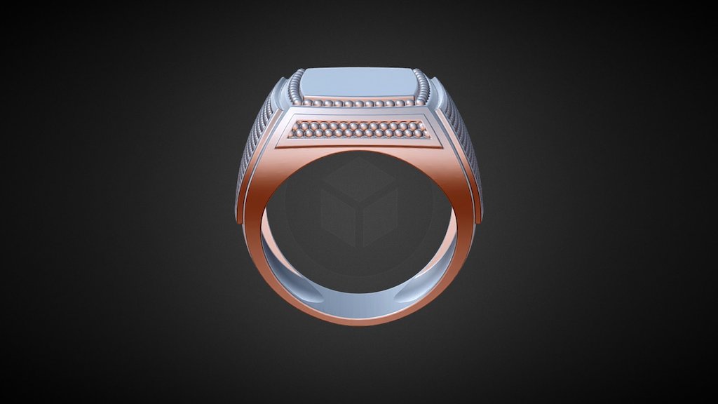 Ring 003 - 3D model by kickonster [d1c9183] - Sketchfab