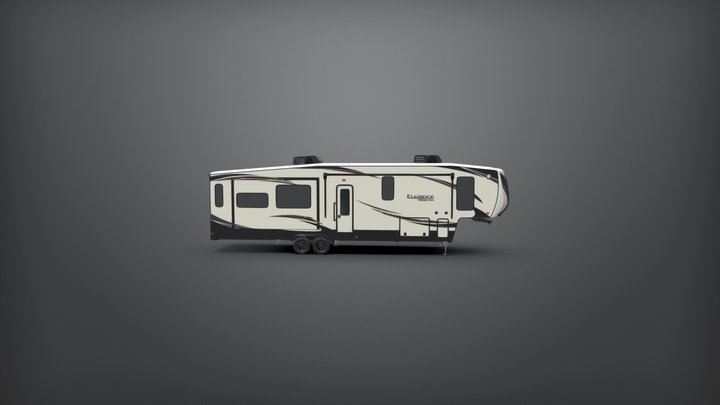 Fifth-wheel 3D models - Sketchfab